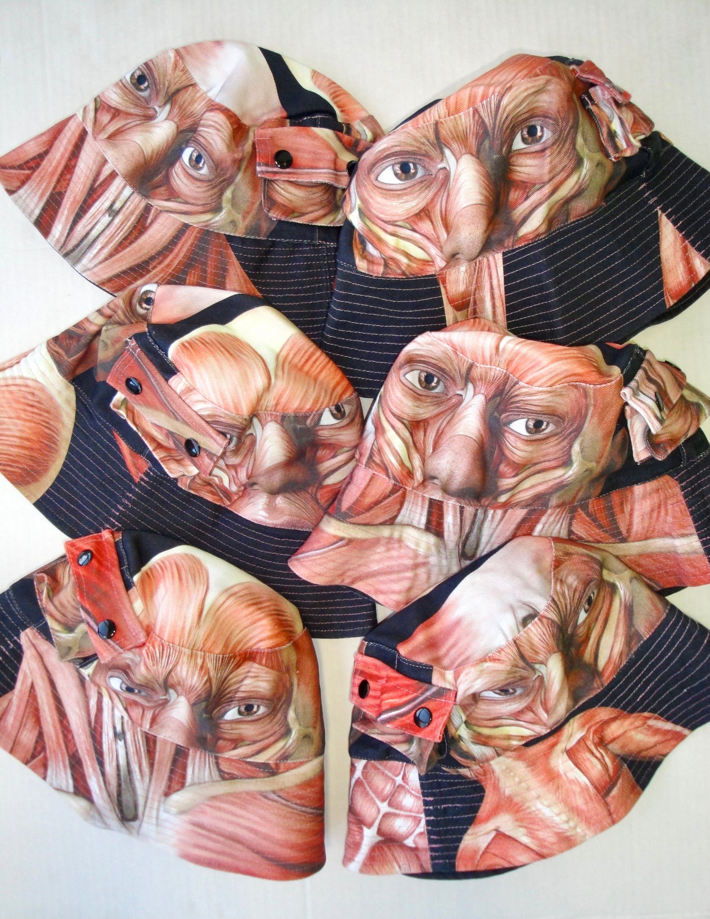 Third Eye Cargo Bucket Hat