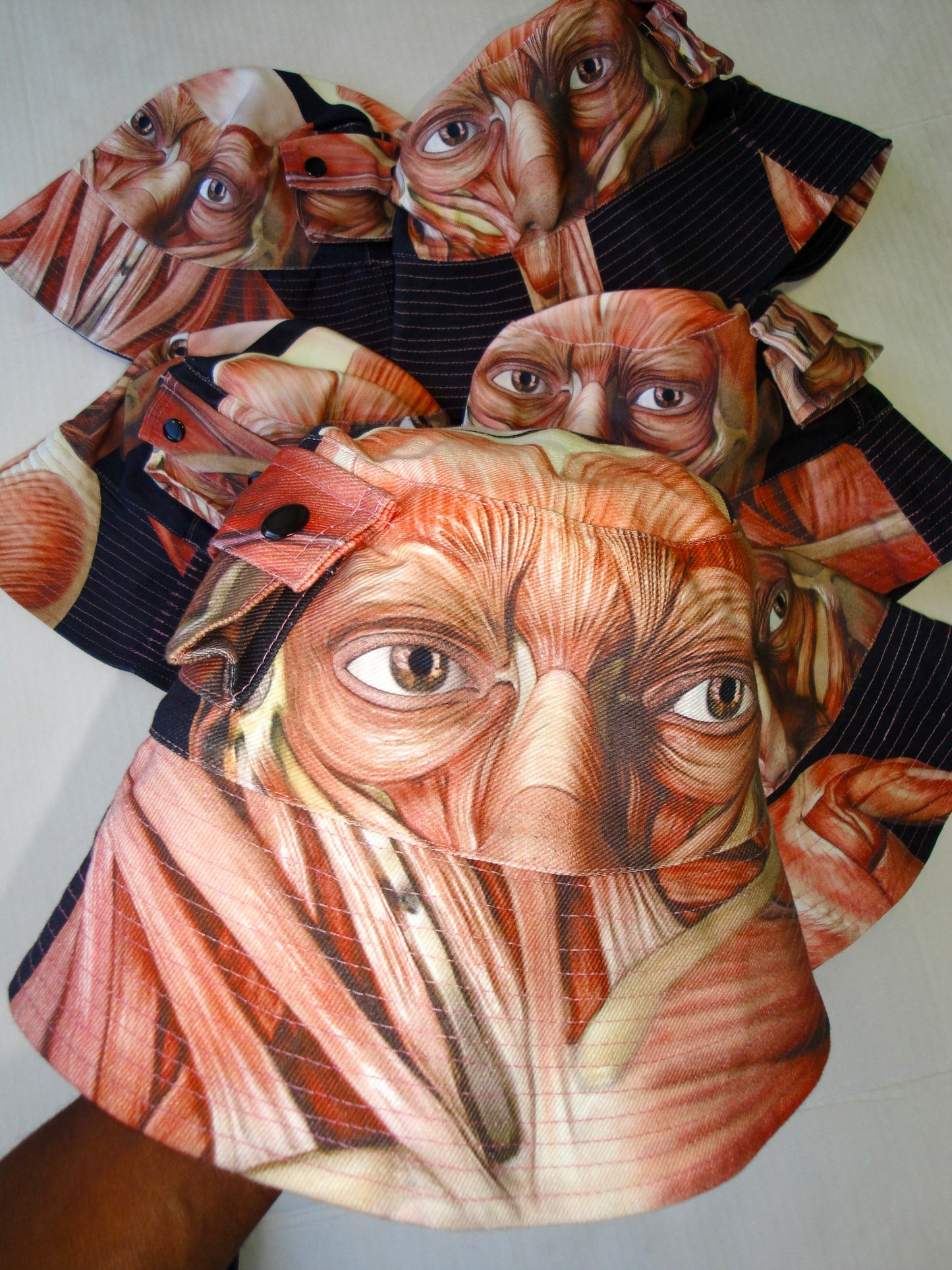 Third Eye Cargo Bucket Hat