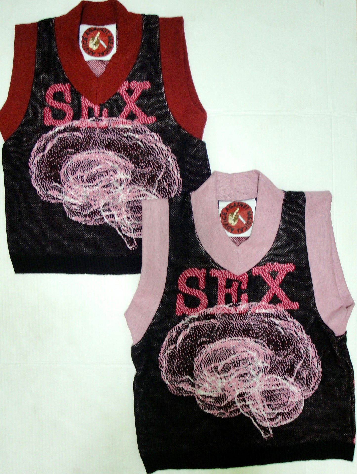 Sex Ed Knitted Vest