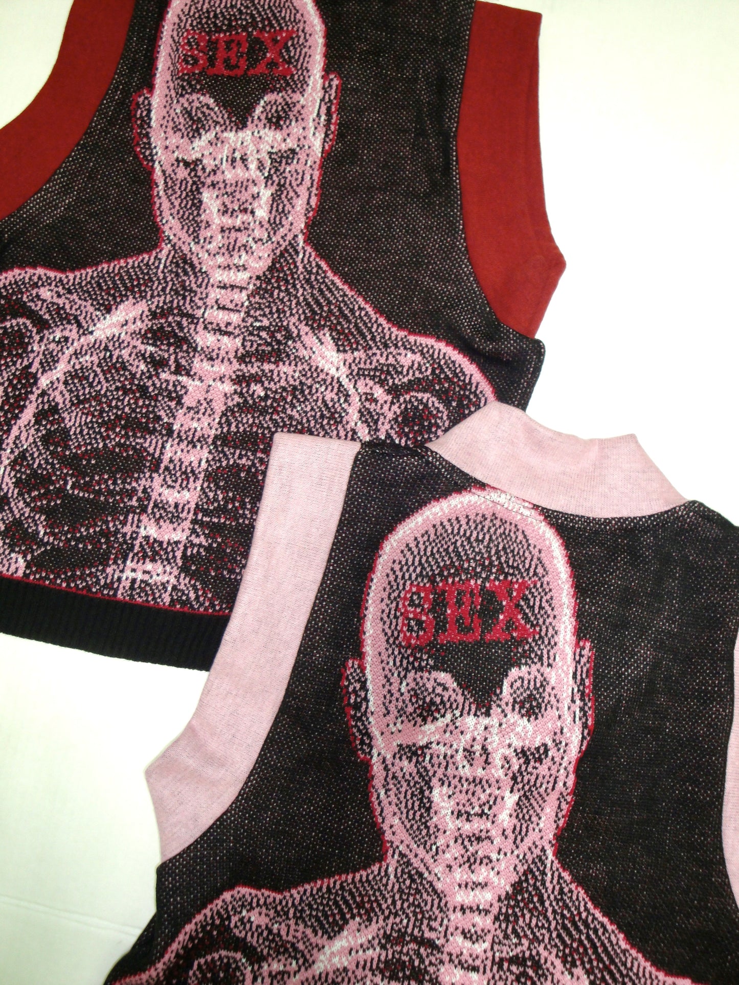 Sex Ed Knitted Vest