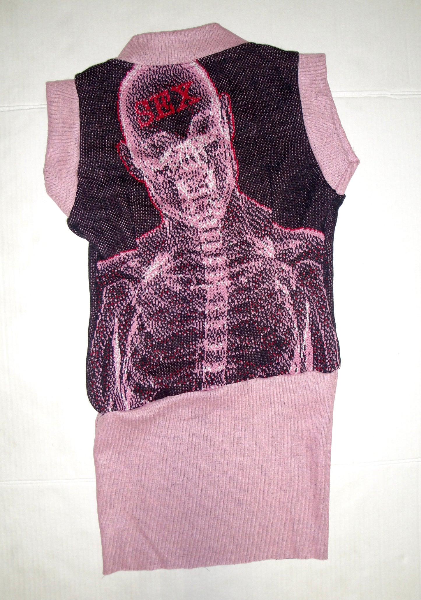 Sex Ed Knitted Vest Dress