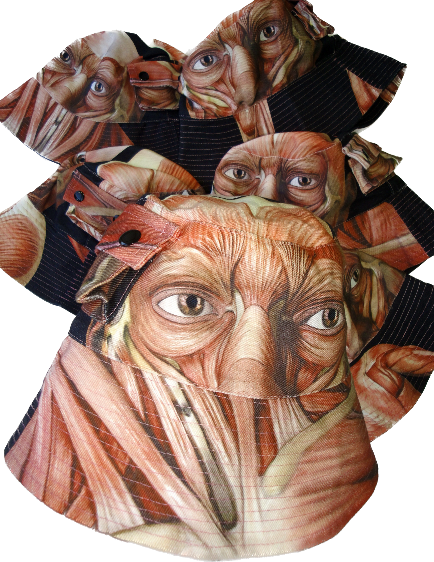 Third Eye Cargo Bucket Hat