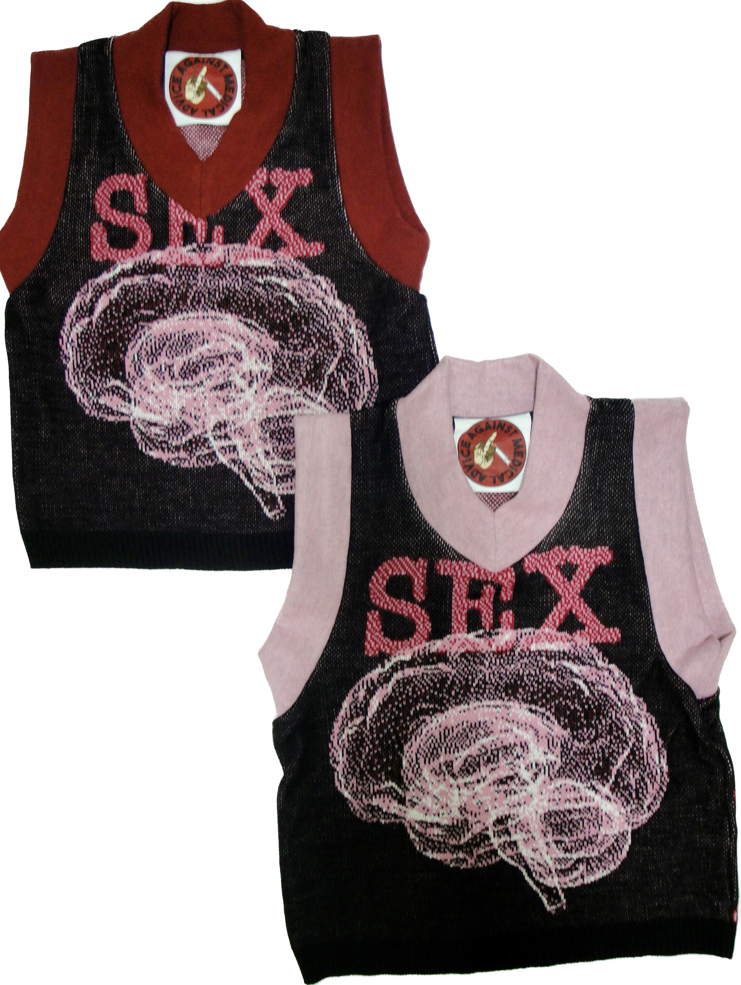Sex Ed Knitted Vest