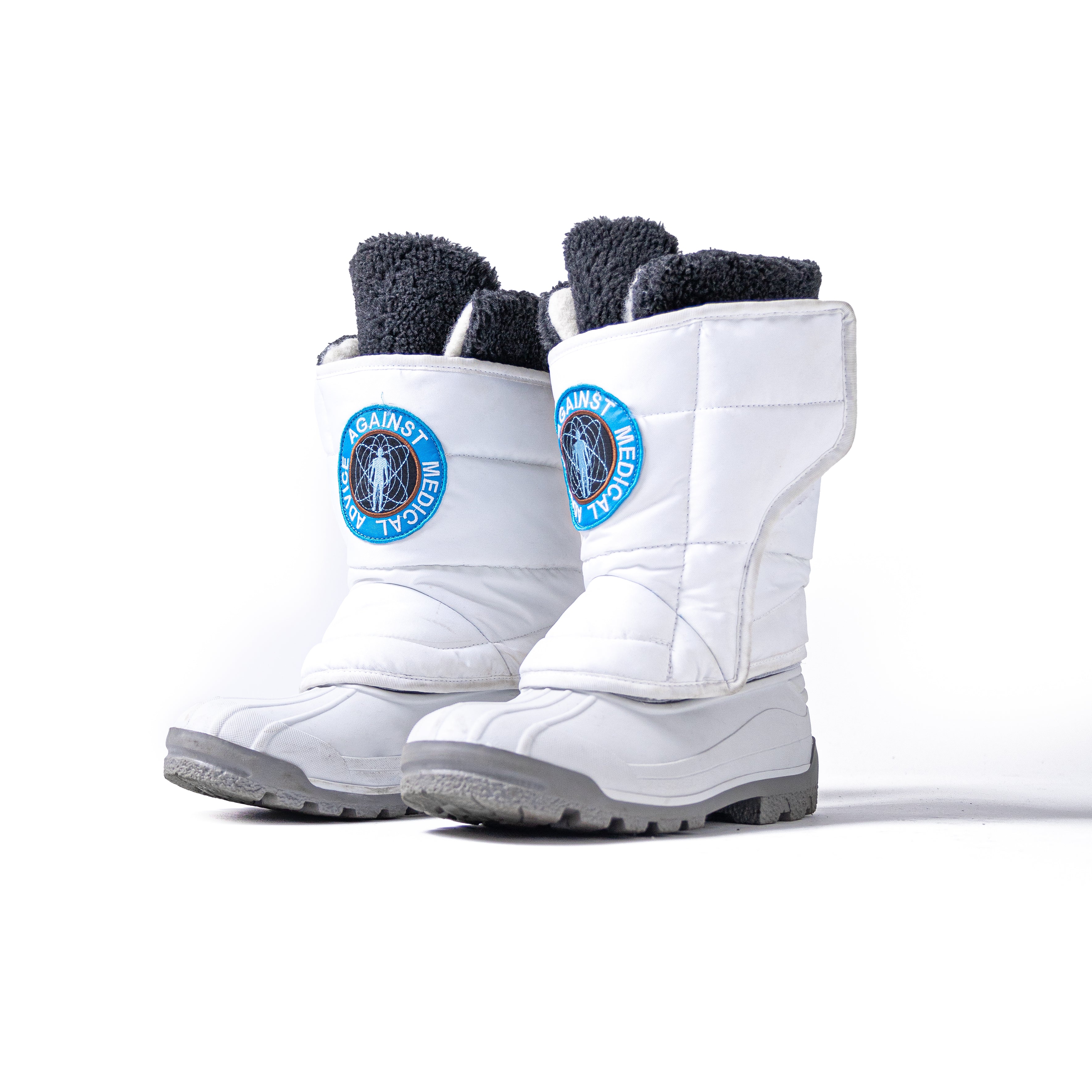 Hazmat Boot White