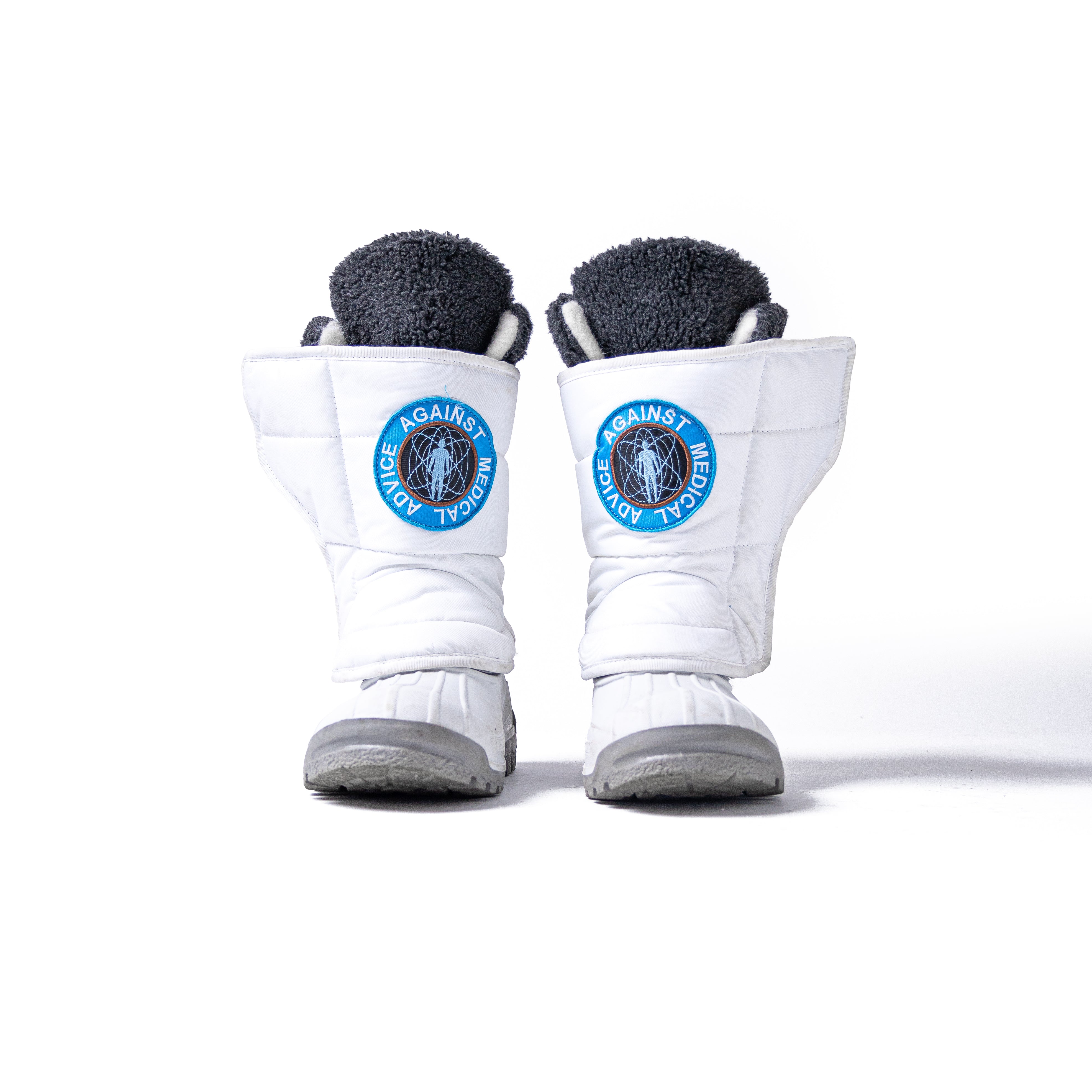 Hazmat Boot White