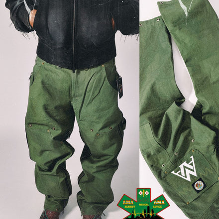 AMA Convertible Carpenter Army Medic Green