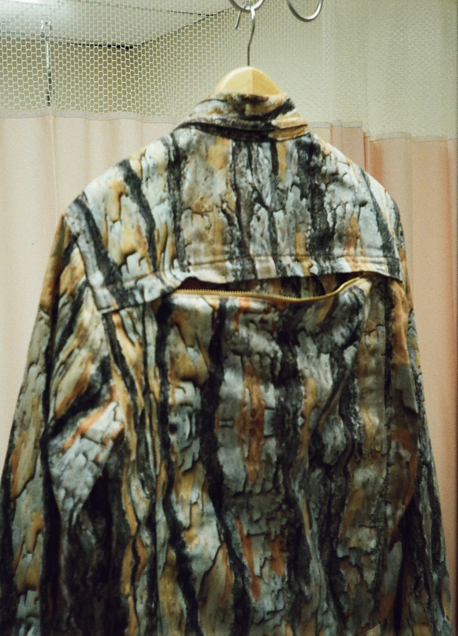 AMA Skin Bark Camo Denim Jacket