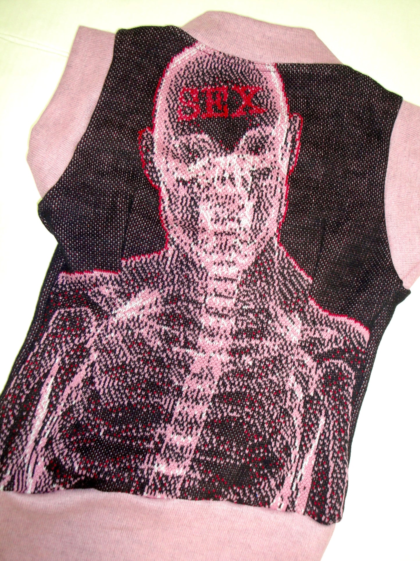 Sex Ed Knitted Vest Dress