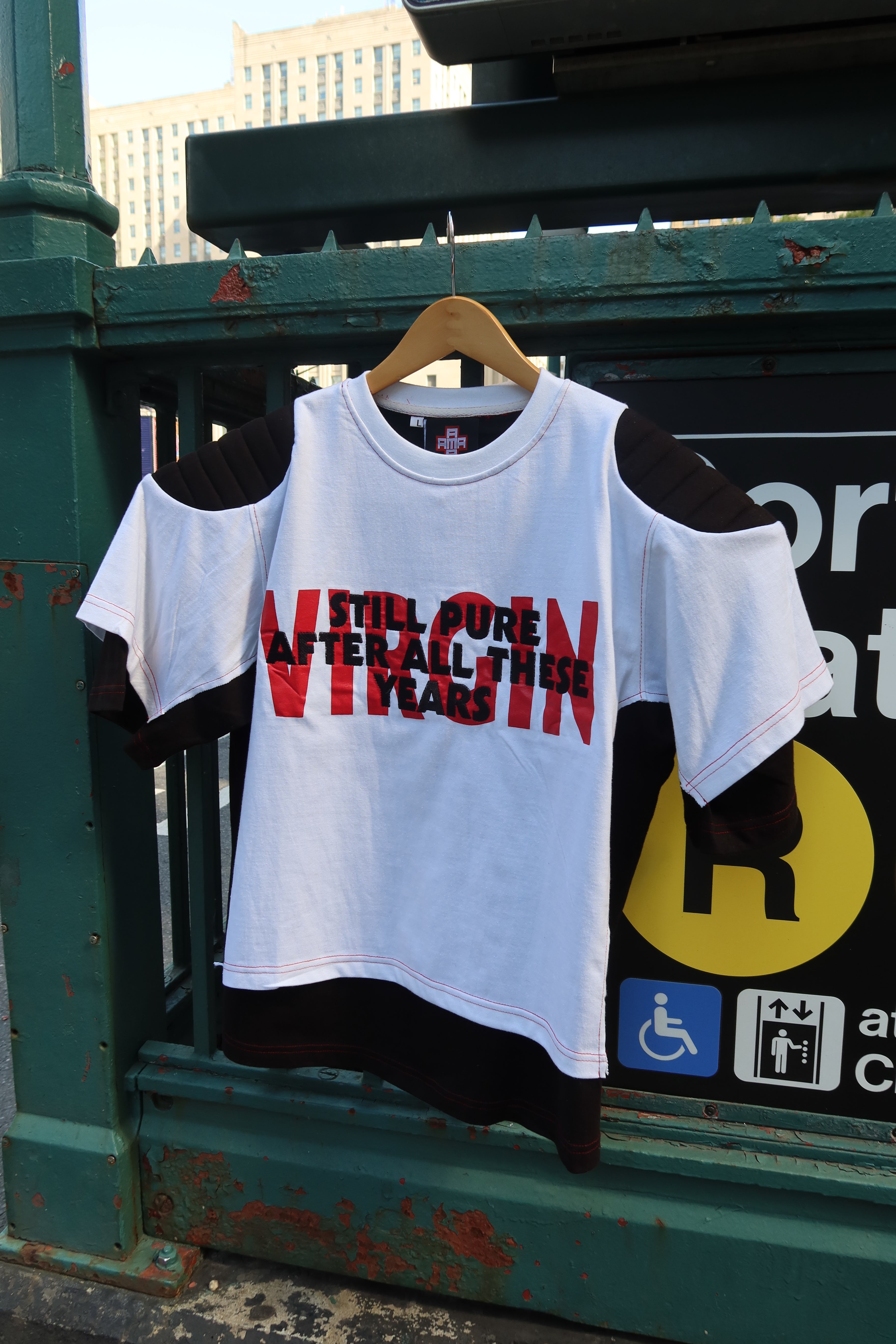 AMA Padded Purity T Shirt