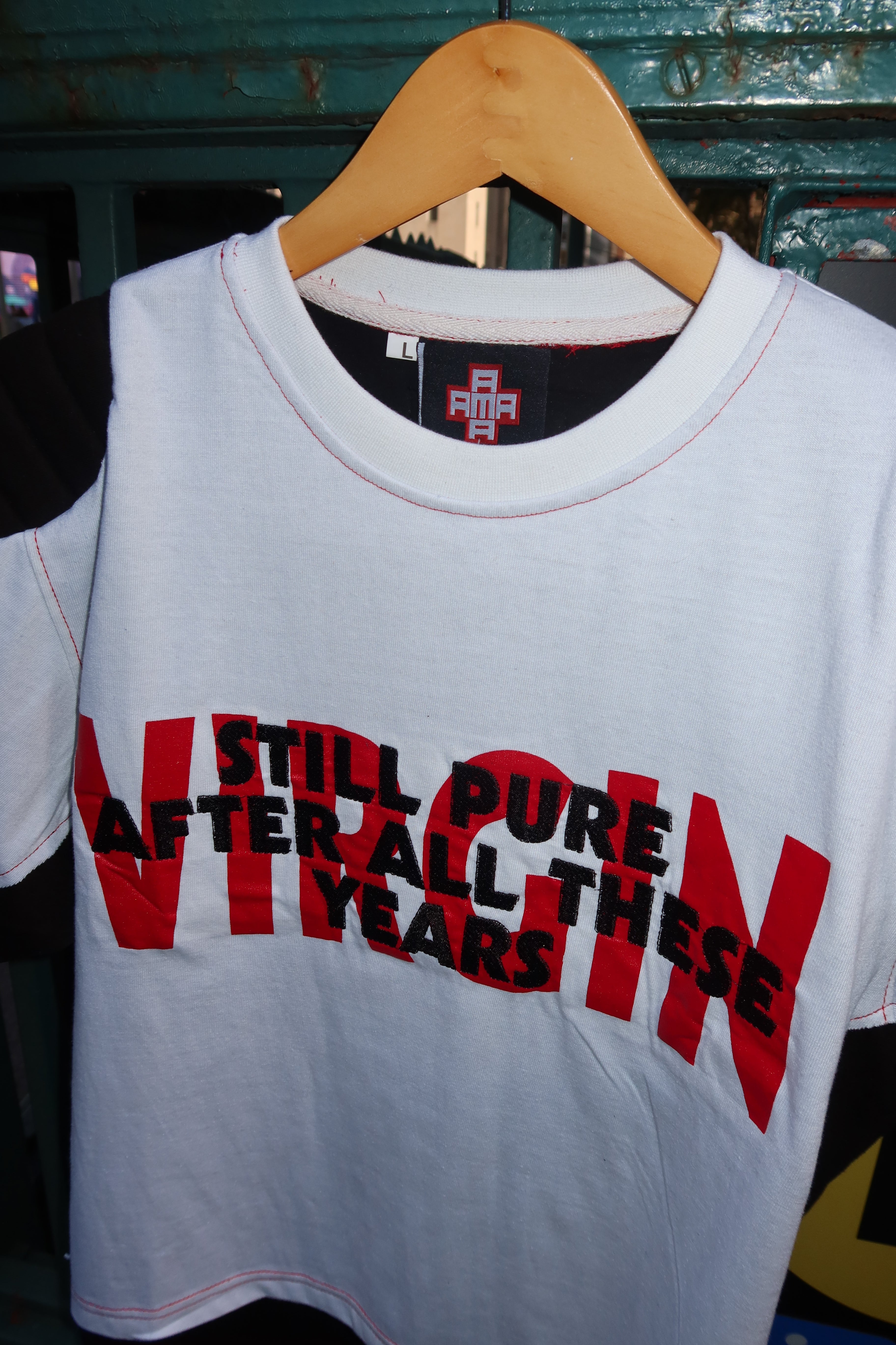 AMA Padded Purity T Shirt