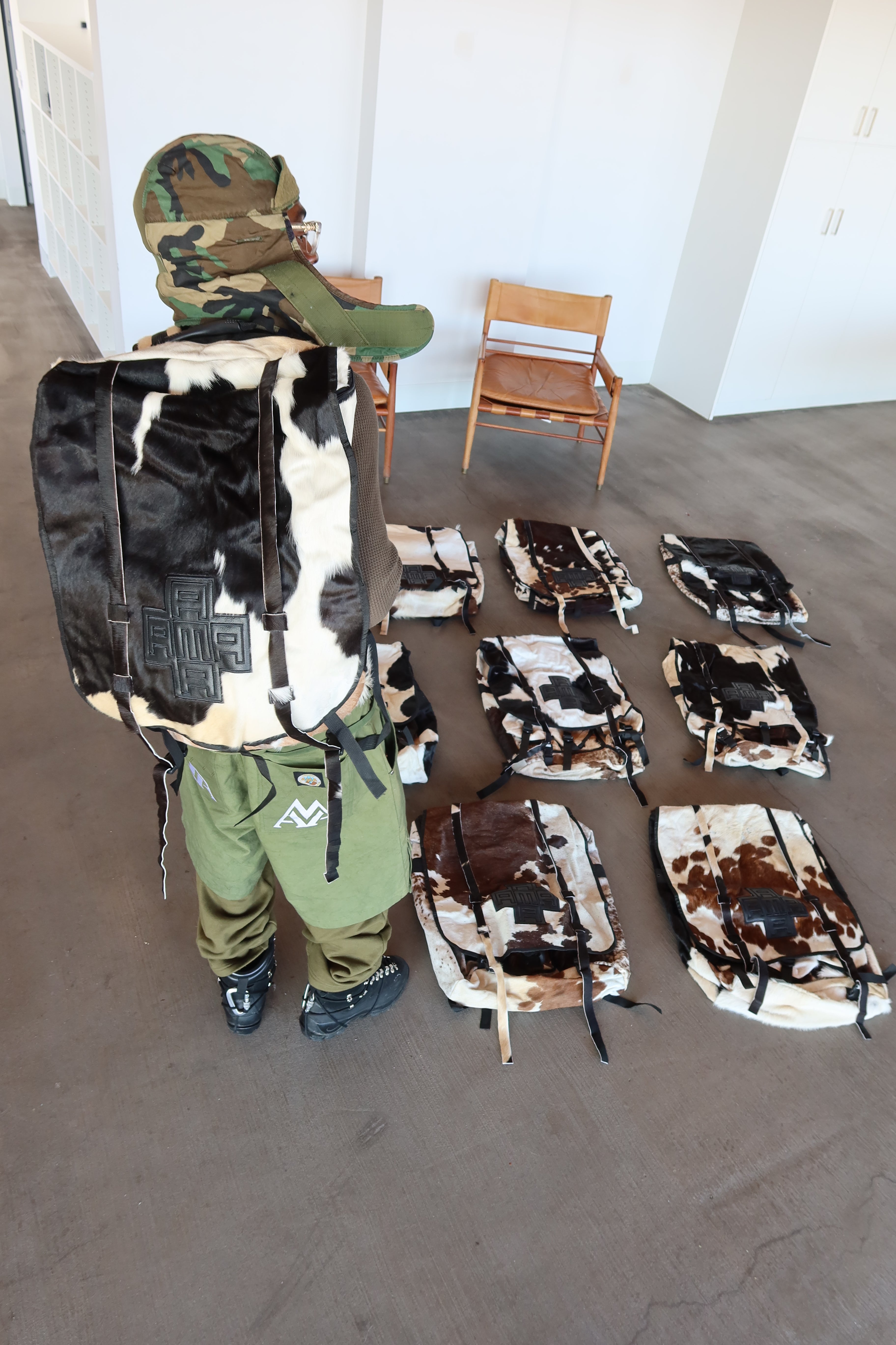 AMA Cowhide MediPack