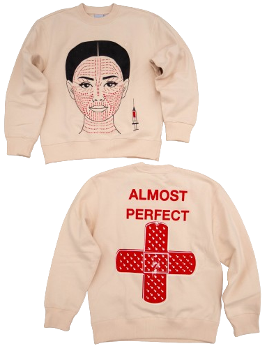 Almost Perfect Crewneck Sweaters